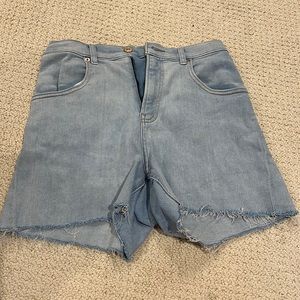 Express mom jorts